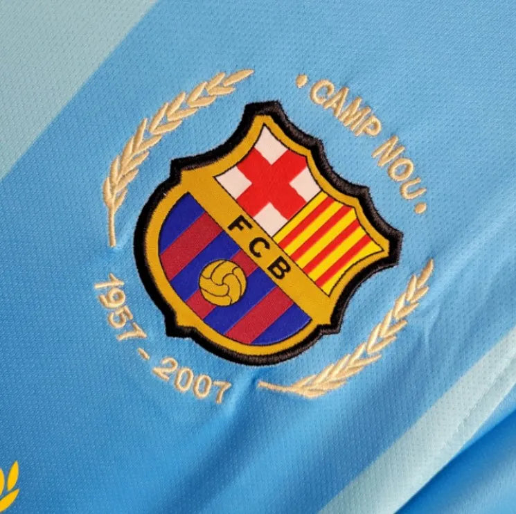 Camisa Barcelona 2007/08 Away - Masculina