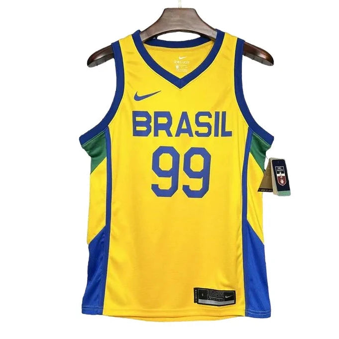 Regata Basquete Brasil 2024 #99 L. DIAS