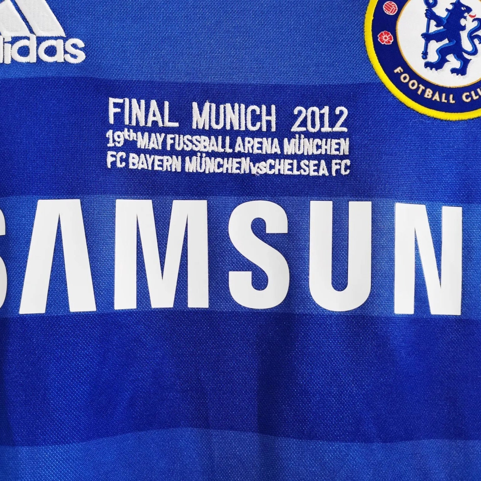 Camisa Chelsea 2011/12 Home - Masculina