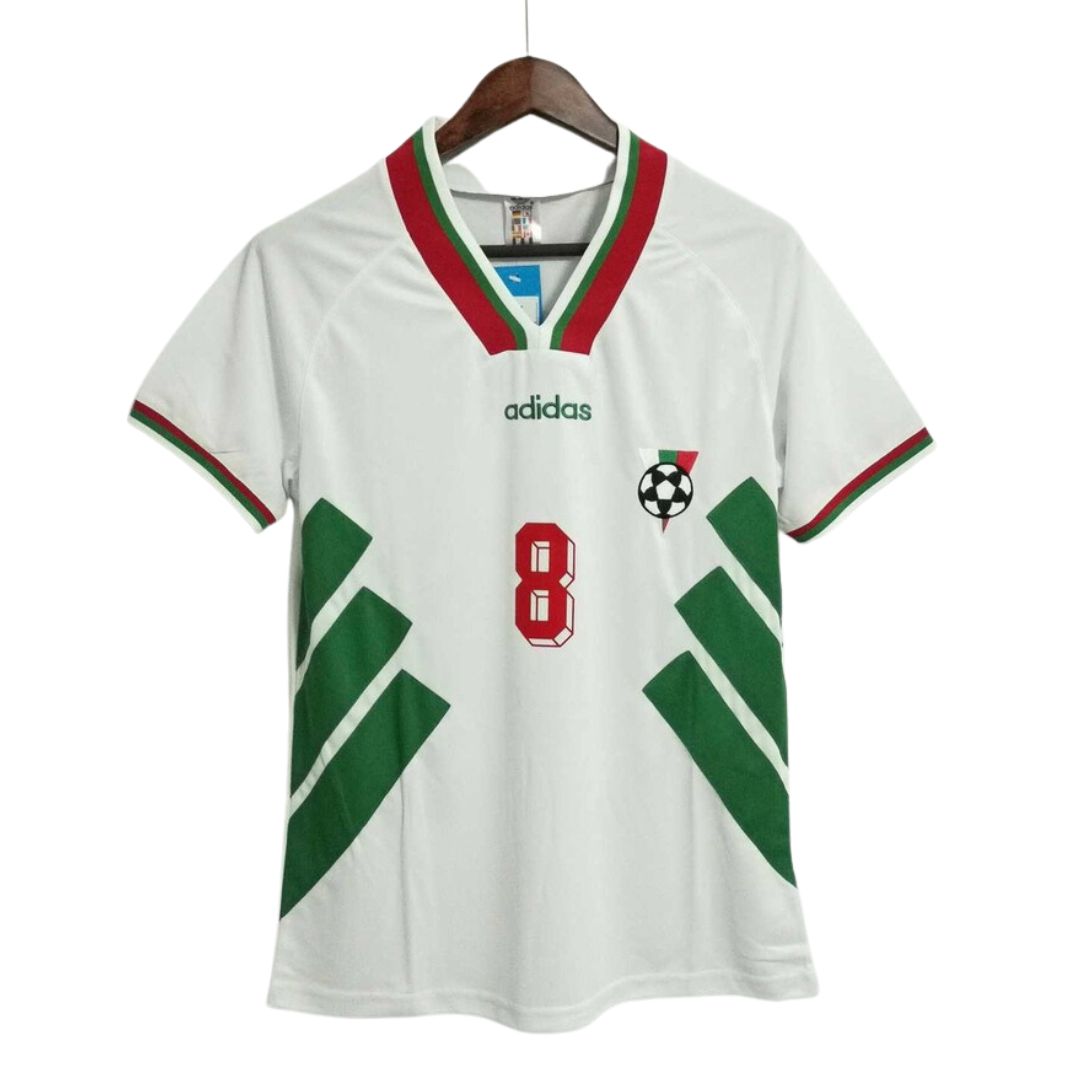 Camisa Bulgária 1994 Home I - Torcedor Masculina