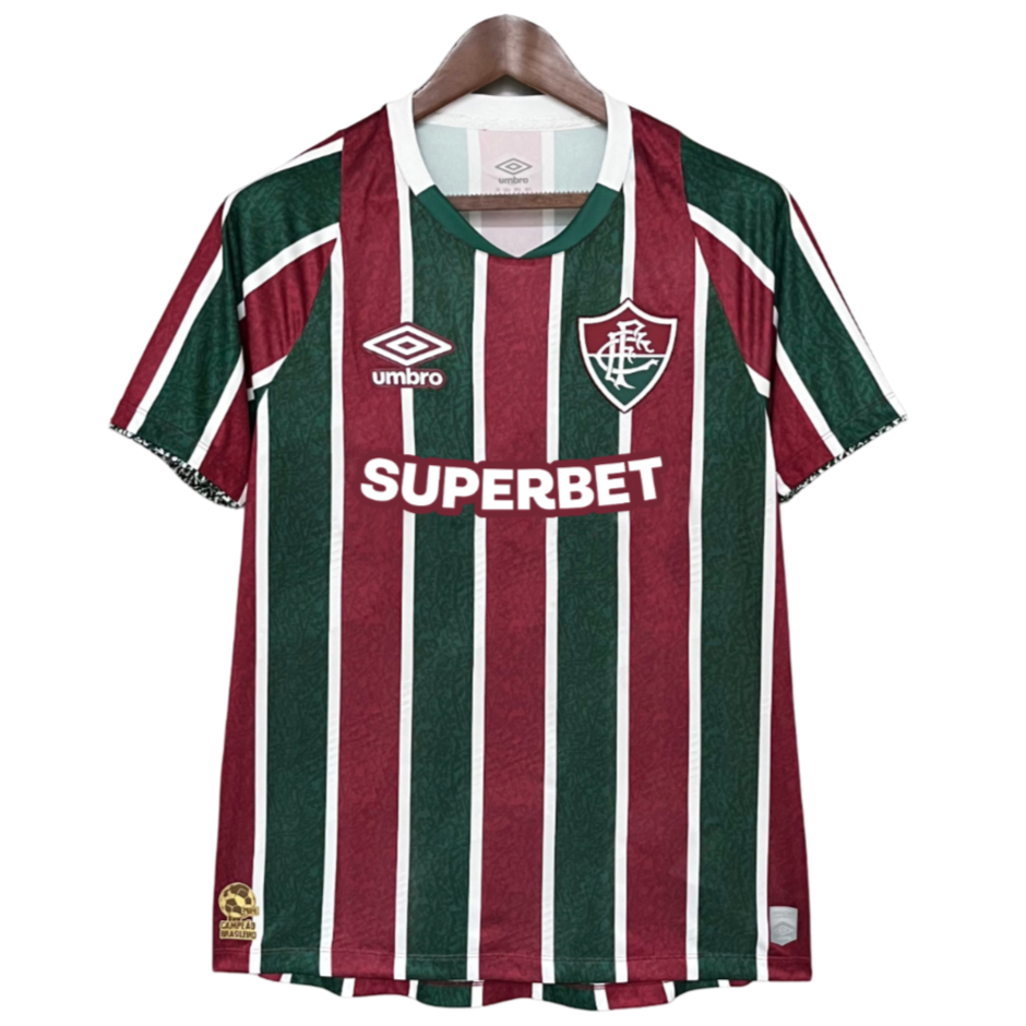 Camisa Fluminense 2024/25 I Home - Masculina