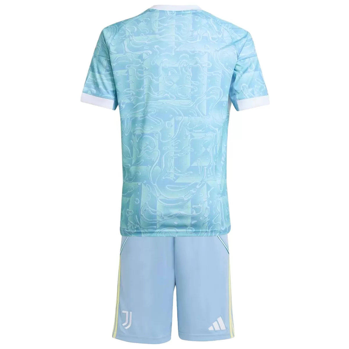 Camisa Juventus 2025/26 Away - Kit Torcedor Infantil