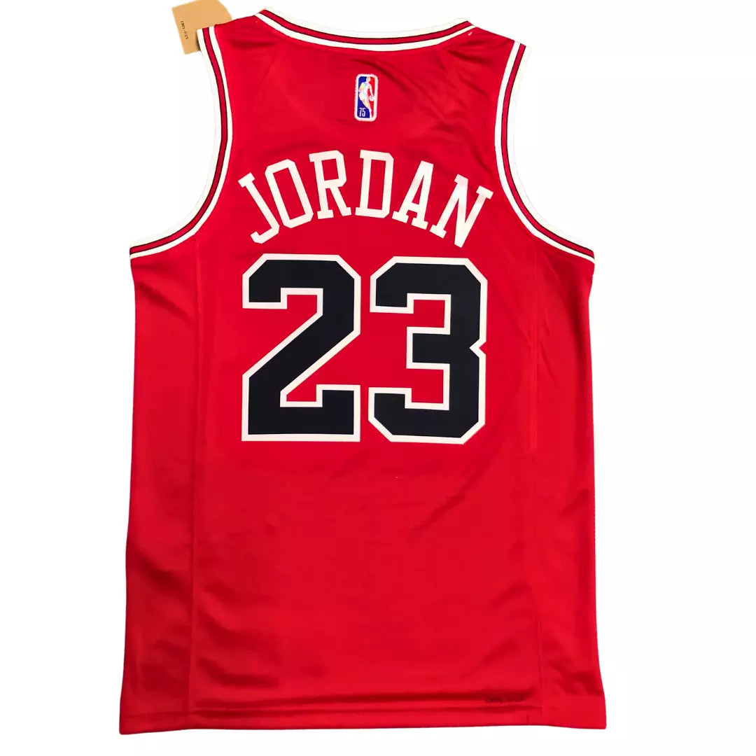 Regata NBA Chicago Bulls 75º Aniversário - Icon Edition 2022/23 Masculina