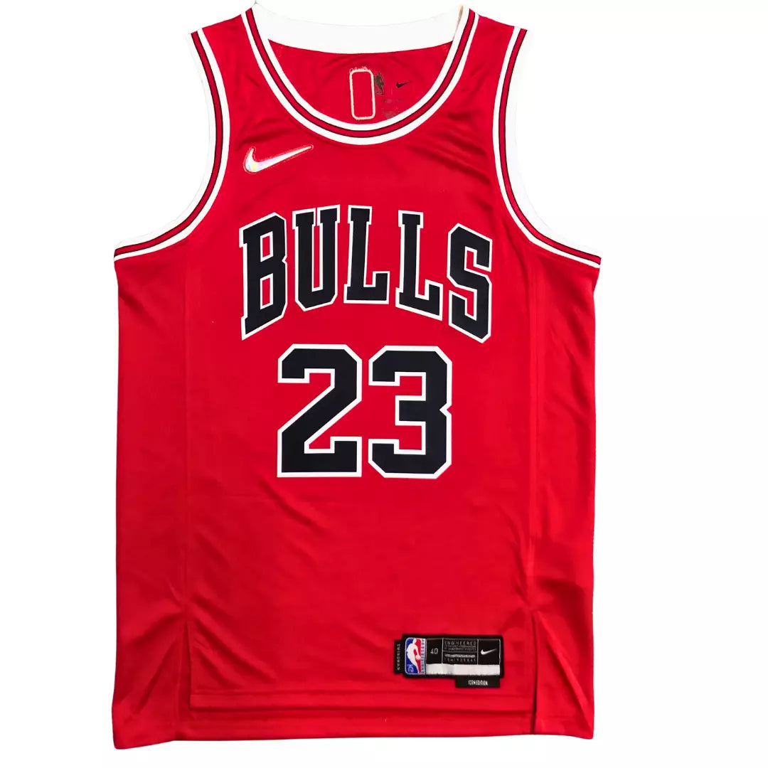 Regata NBA Chicago Bulls 75º Aniversário - Icon Edition 2022/23 Masculina