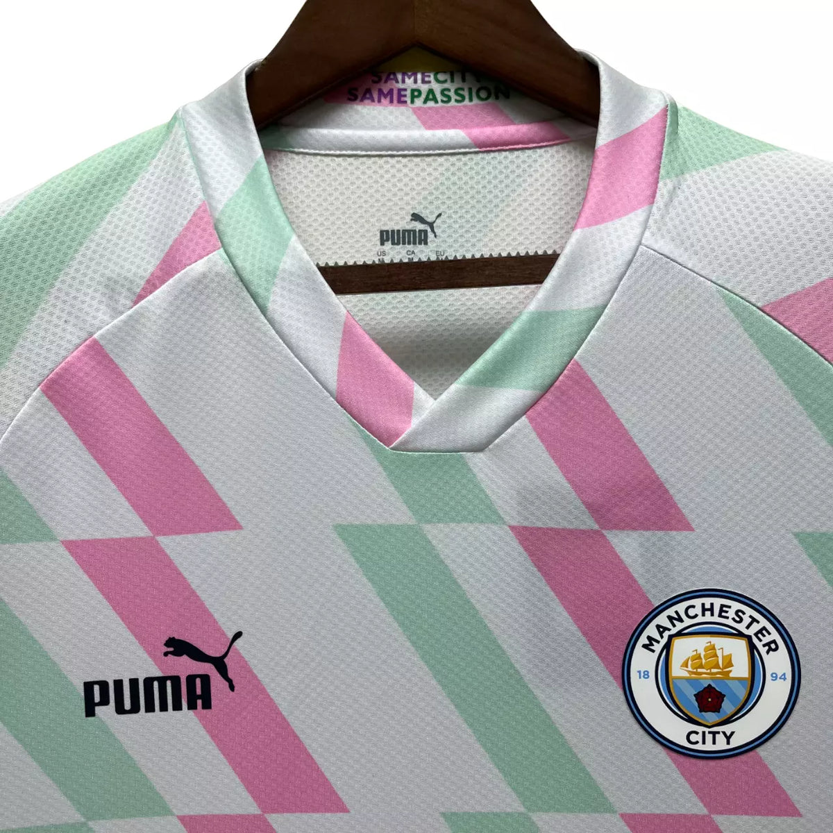 Camisa Manchester City 23/24 Pré-Jogo II - Torcedor Masculina