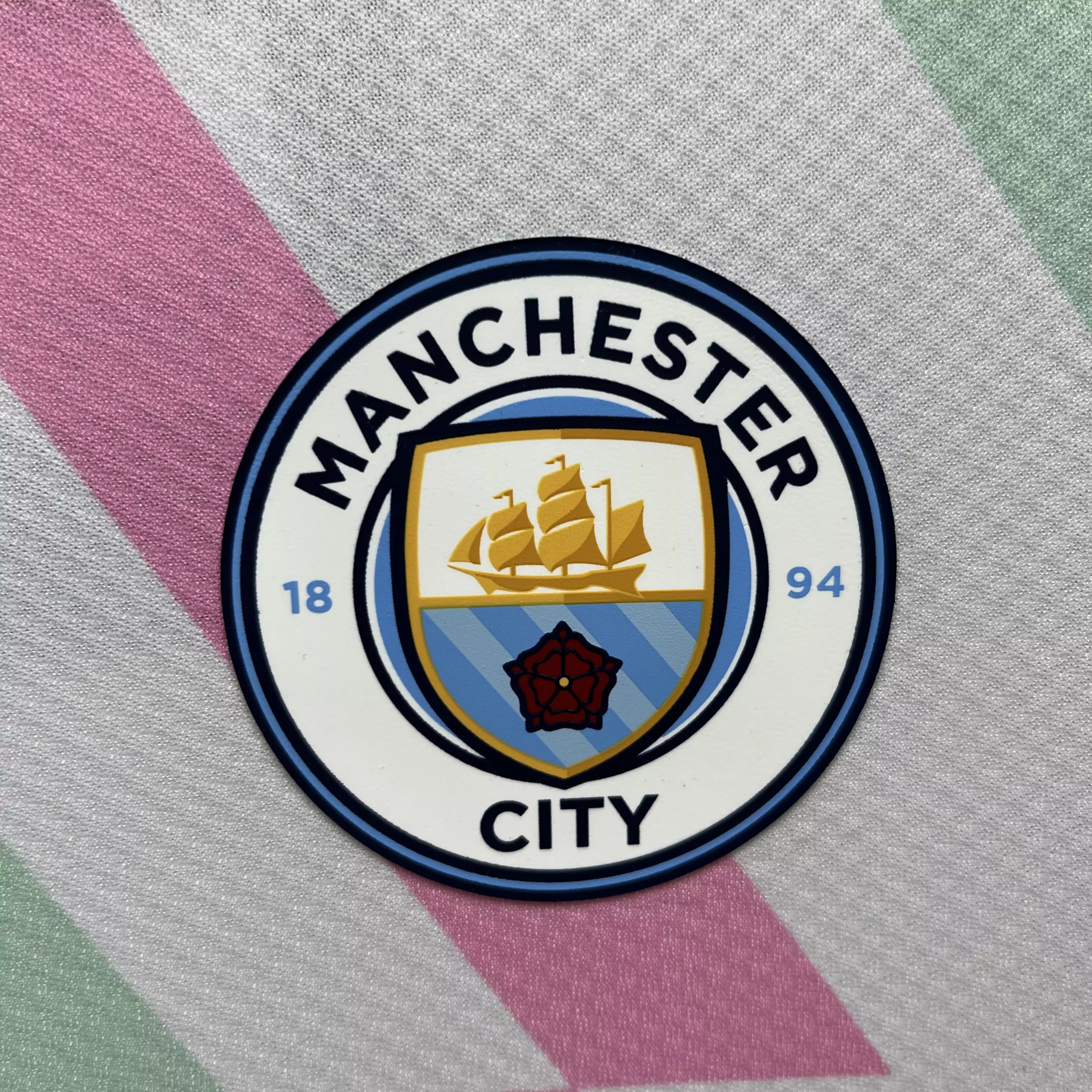 Camisa Manchester City 23/24 Pré-Jogo II - Torcedor Masculina