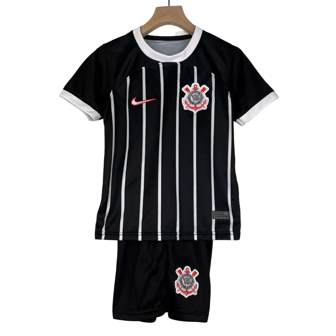 Camisa Timão 2023/24 Away - Kit Torcedor Infantil