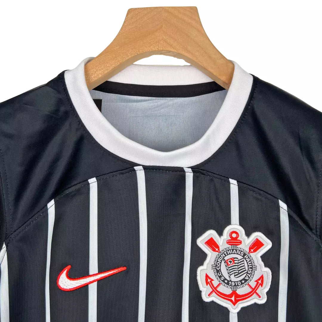 Camisa Timão 2023/24 Away - Kit Torcedor Infantil