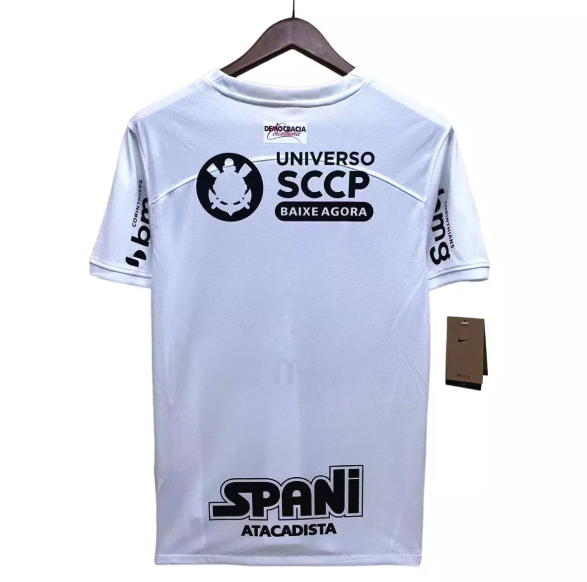 Camisa Corinthians 23/24 I Patrocinio - Torcedor Masculina