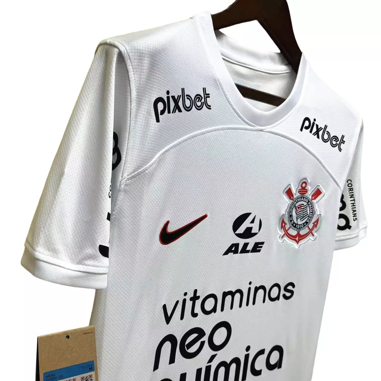 Camisa Corinthians 23/24 I Patrocinio - Torcedor Masculina