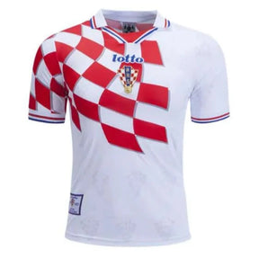 Camisa Croácia 1998 I Home - Masculina