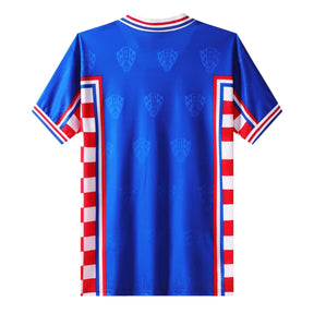 Camisa Croácia 1998 II Away - Masculina