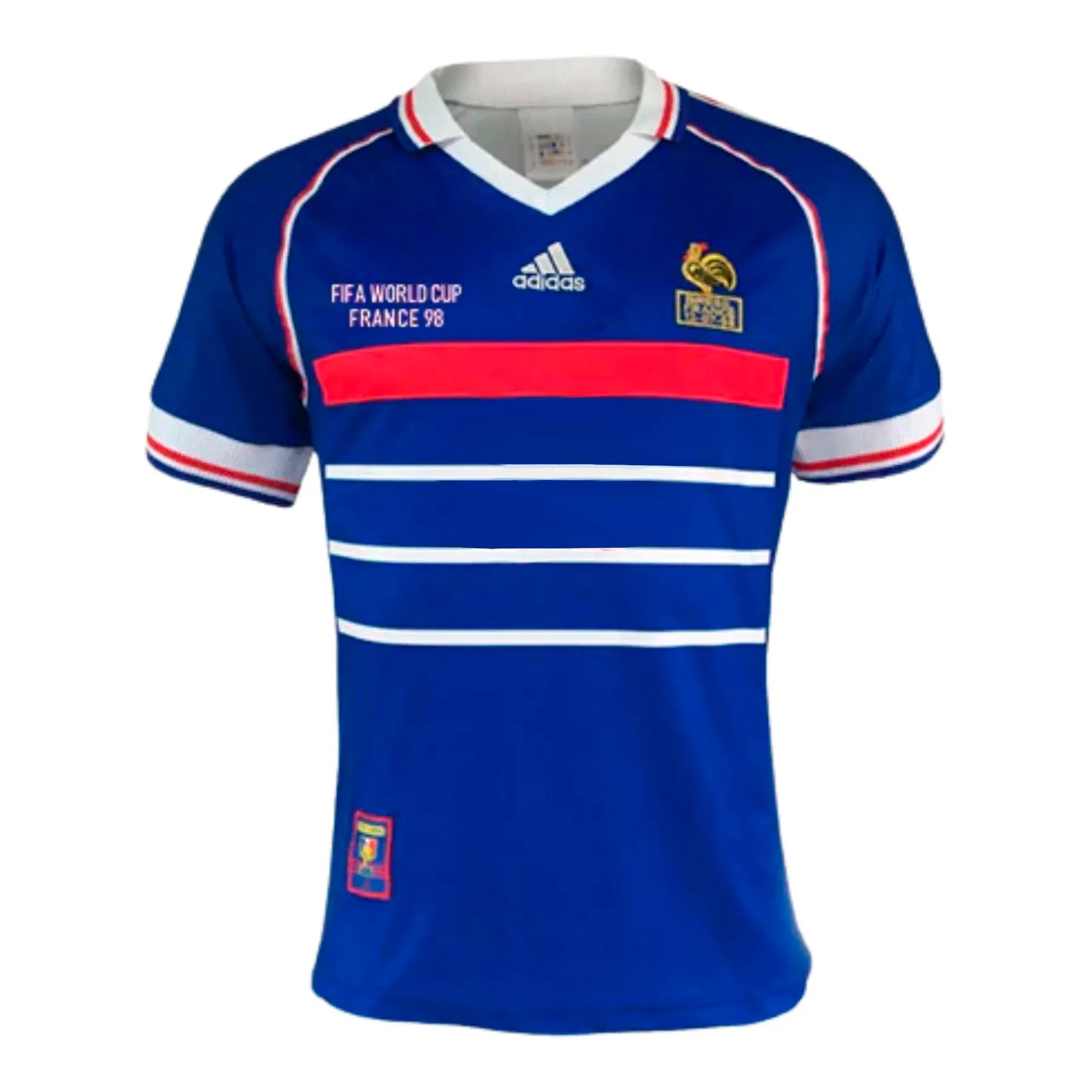 Camisa França 1998 Home