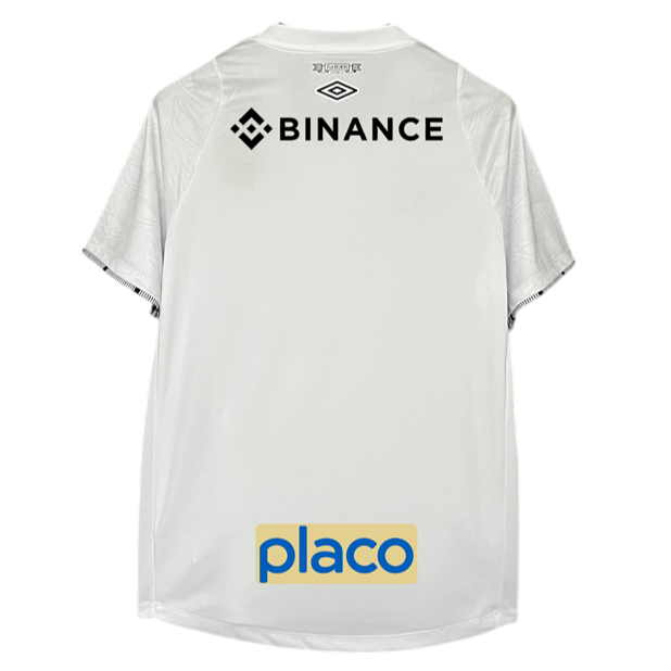 Camisa Santos 2024/25 Home - Com Patrocínio - Masculina