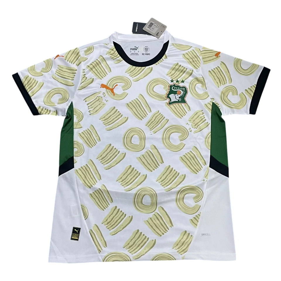 Camisa Seleção Costa do Marfim 2025 Away - Masculina