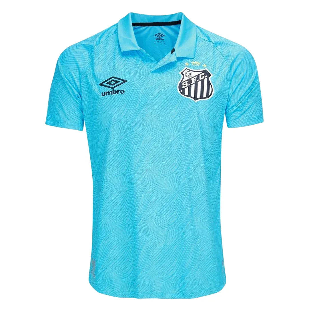 Camisa Santos 2025 Third Azul - Masculina