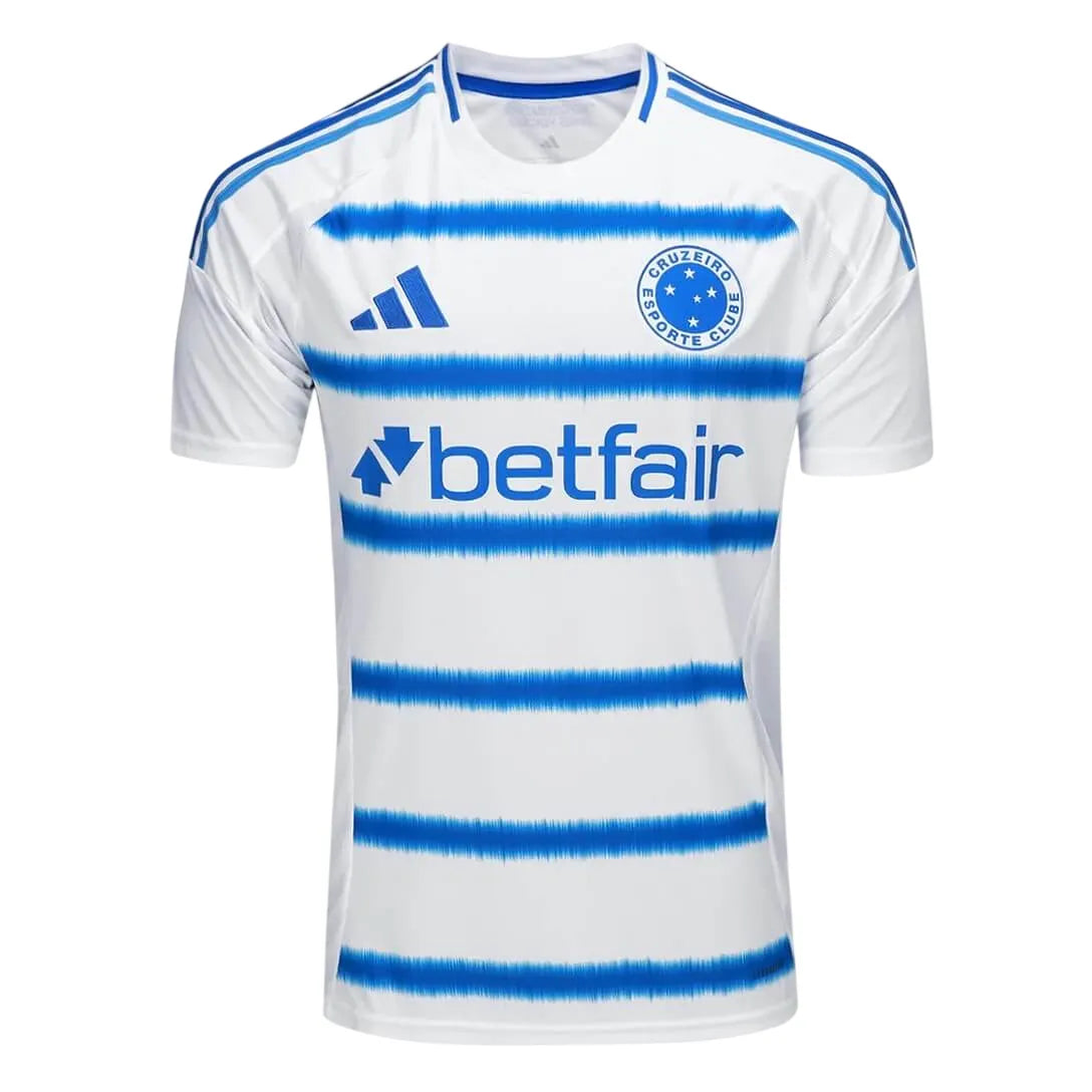 Camisa Cruzeiro 2025 Away - Masculina