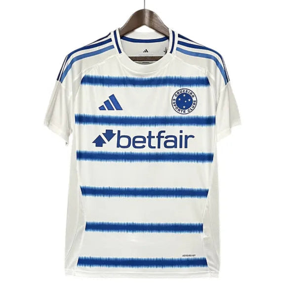Camisa Cruzeiro 2025 Away - Masculina