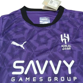 Camisa Al-Hilal 2024/25 Third - Kit Torcedor Infantil