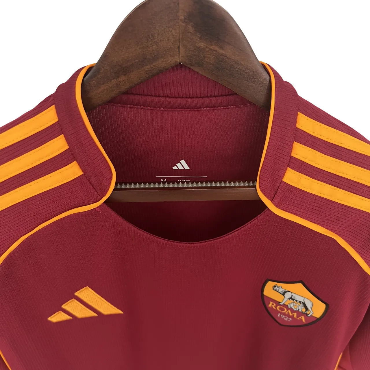 Camisa Roma 2025/26 Home - Masculina