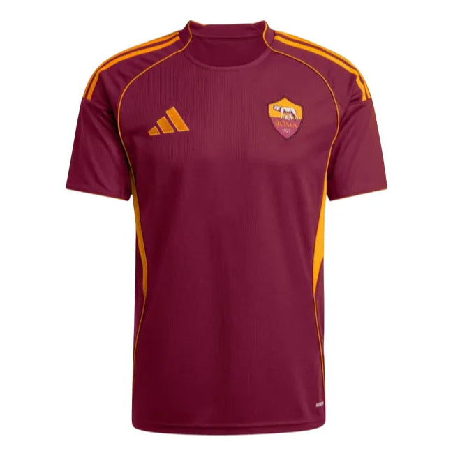 Camisa Roma 2025/26 Home - Masculina