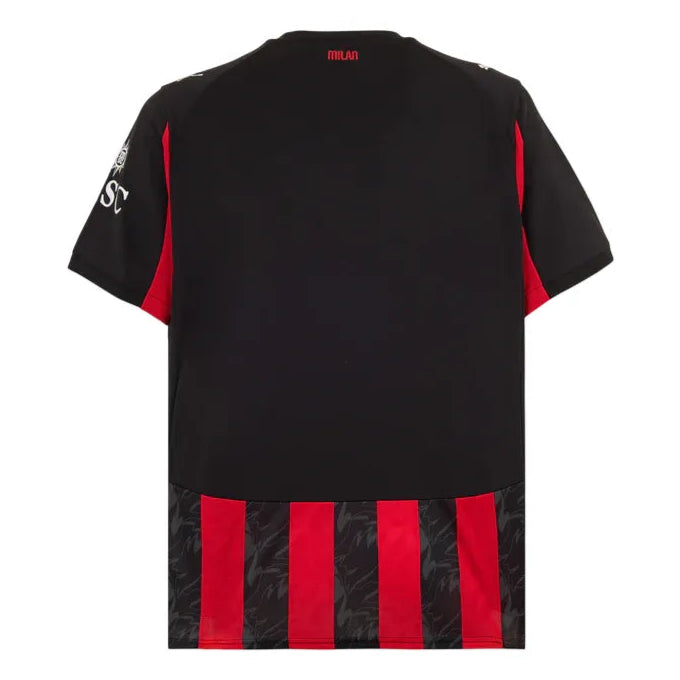 Camisa Milan 2025/26 Home - Masculina