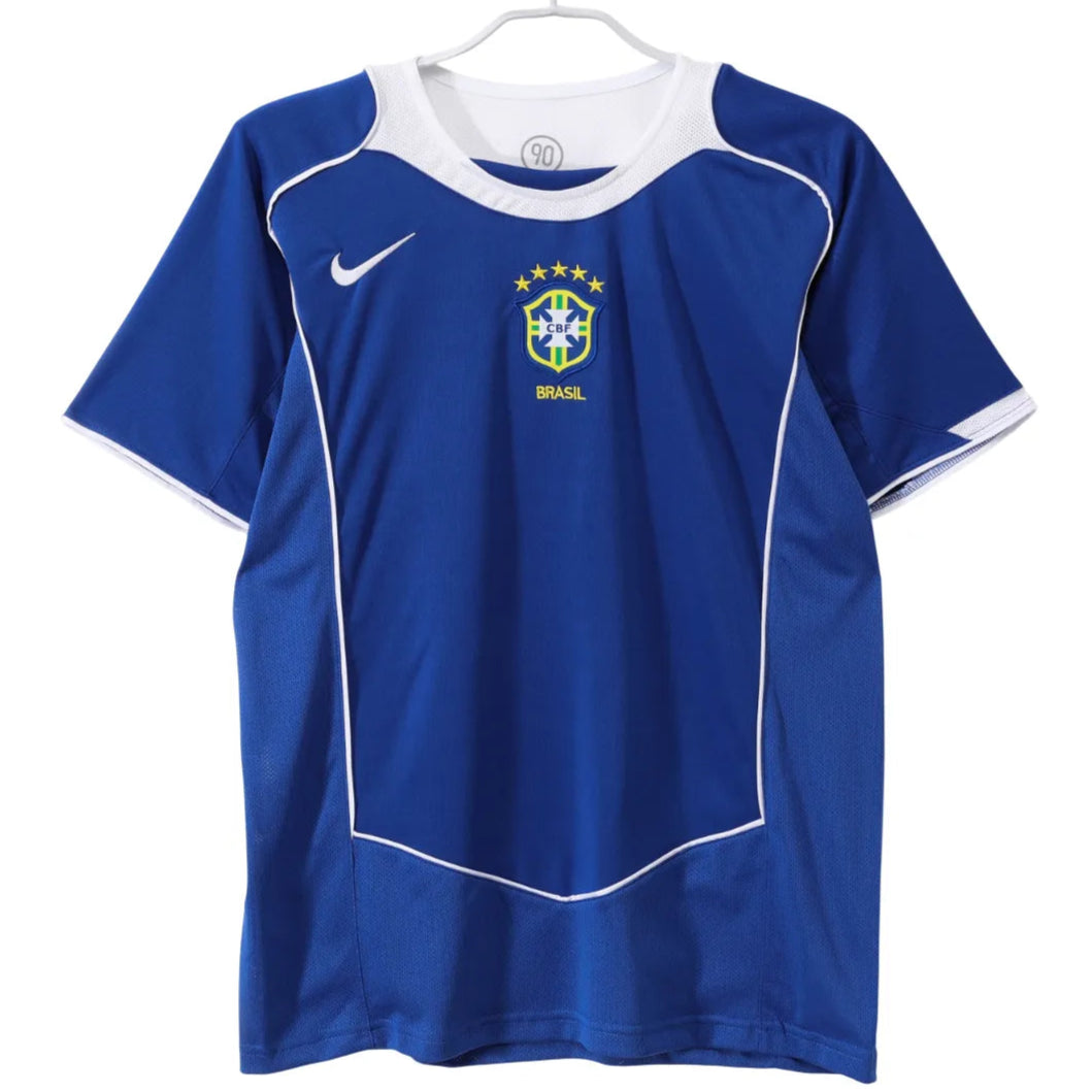 Camisa Brasil 2004 Away - Masculina