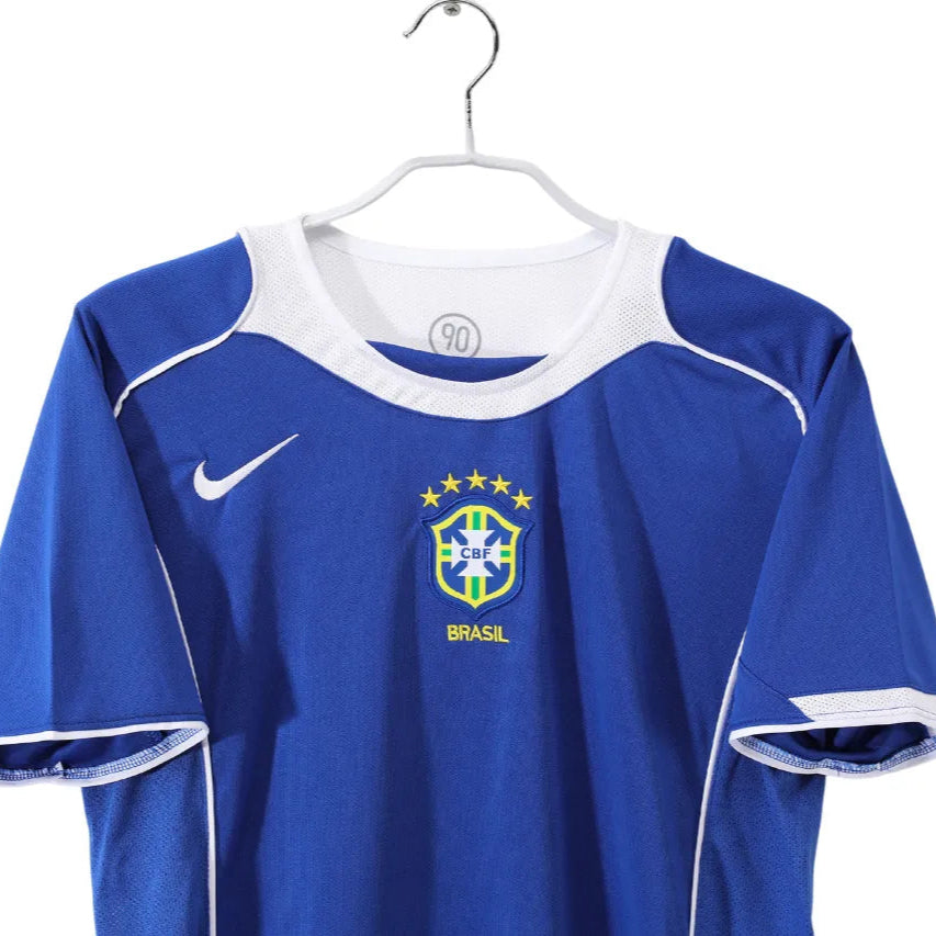 Camisa Brasil 2004 Away - Masculina