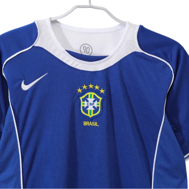 Camisa Brasil 2004 Away - Masculina