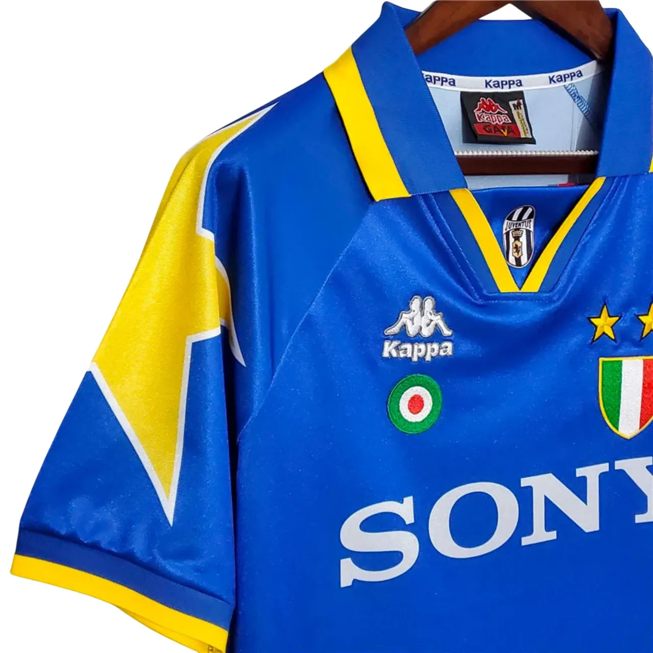 Camisa Juventus 1995/96 Away - Masculina