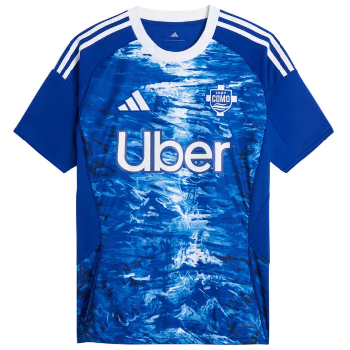 Camisa Como 1907 2025/26 Home - Masculina