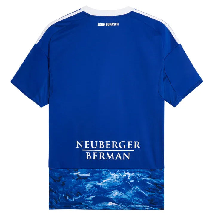 Camisa Como 1907 2025/26 Home - Masculina