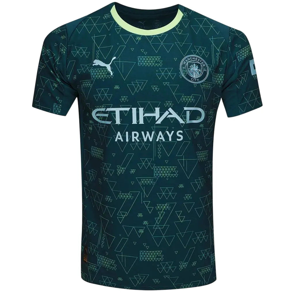 Camisa Manchester City 2025/26 Fourth - Masculina