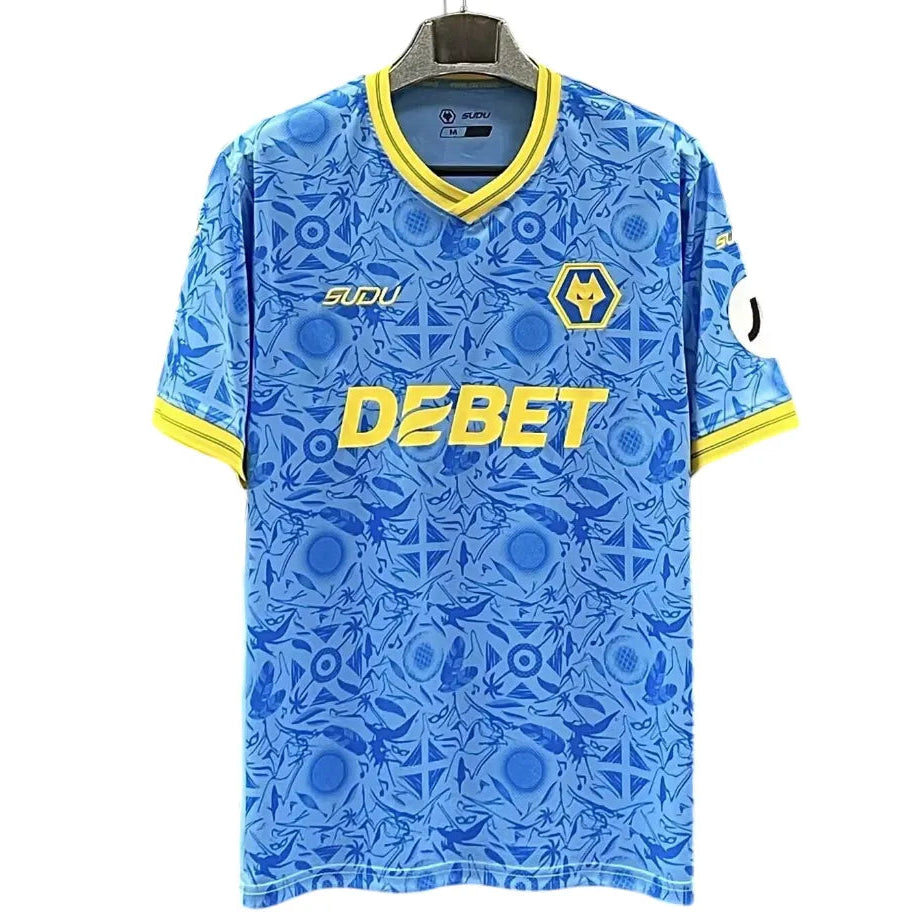 Camisa Wolverhampton 2025/26 Third - Masculino