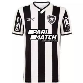 Camisa Botafogo 2024 Home - com Patrocínio - Masculina