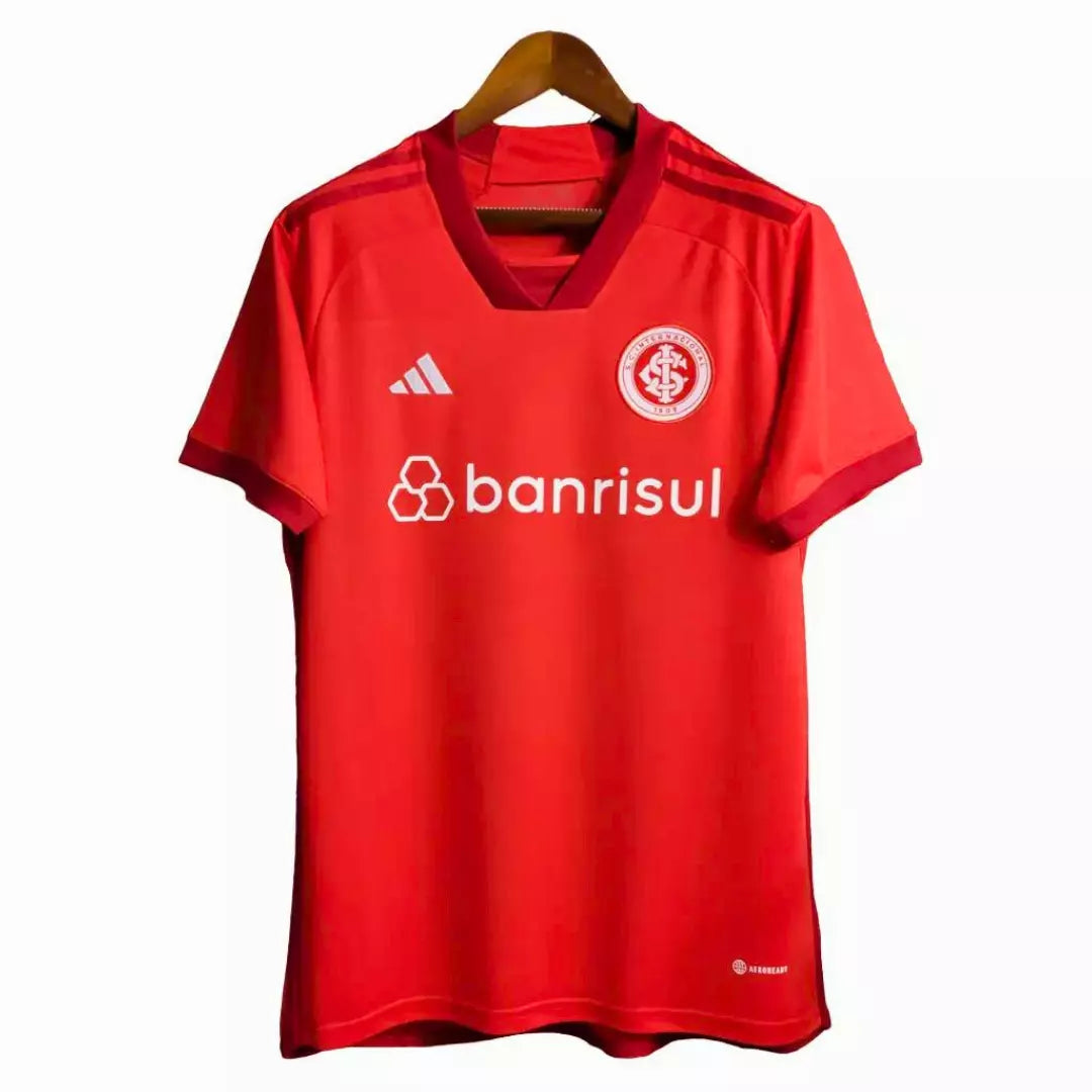 Camisa Internacional 2023/24 Home - Torcedor Masculina
