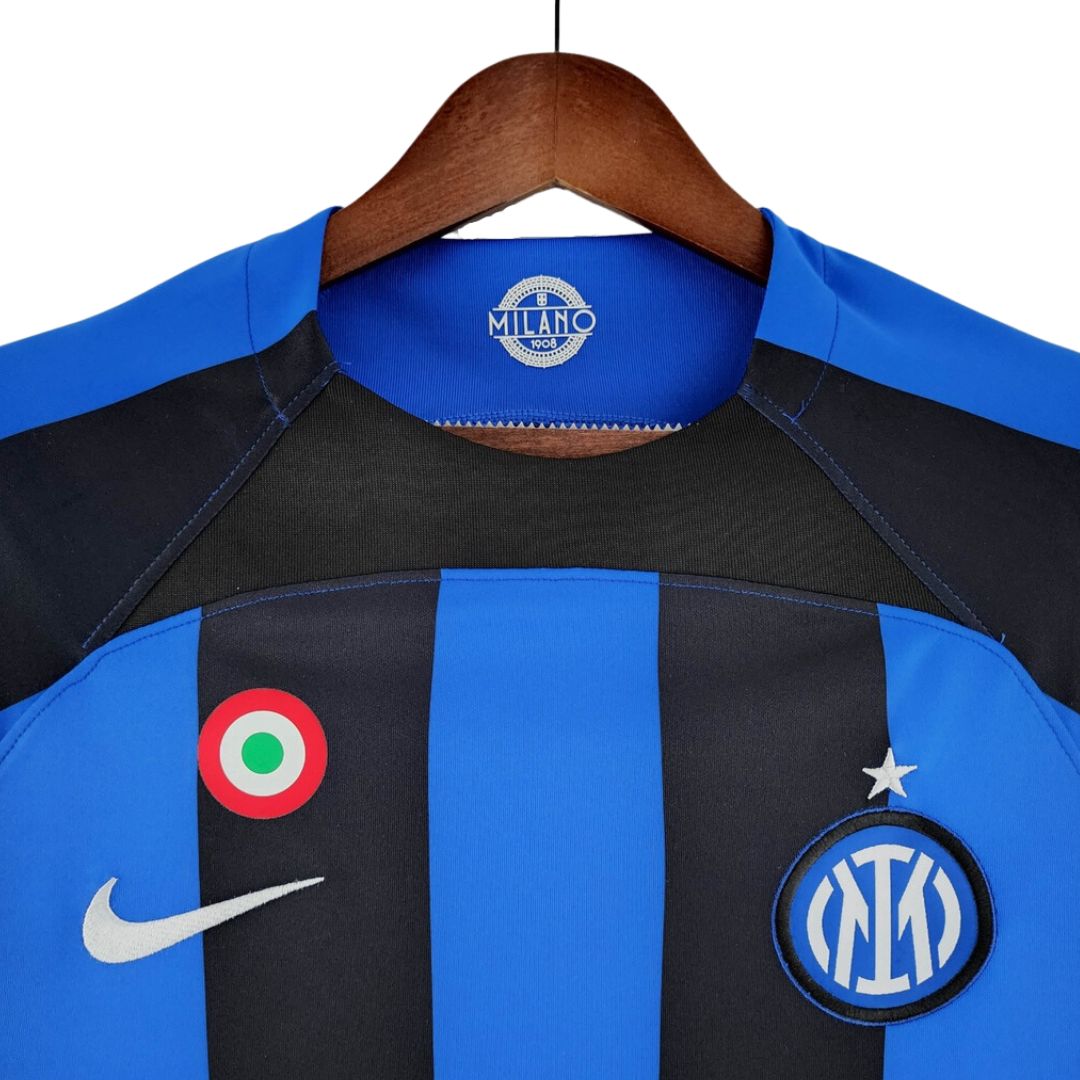 Camisa Inter Milão 2022/23 Home - Masculina