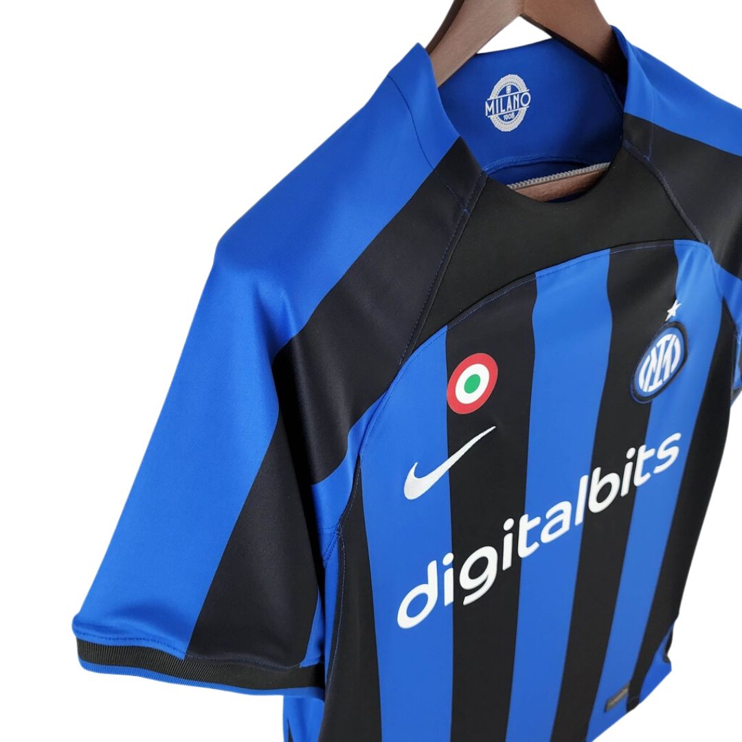 Camisa Inter Milão 2022/23 Home - Masculina
