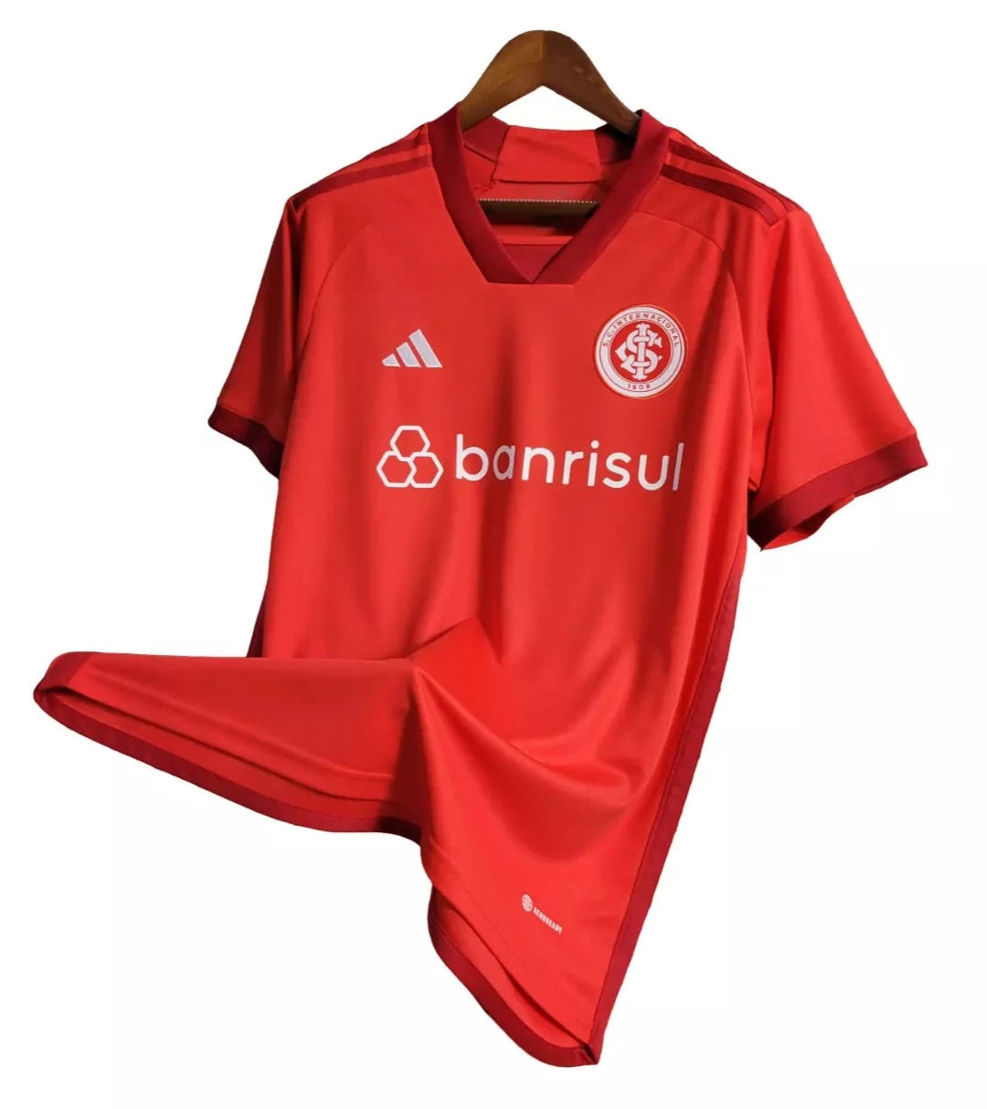 Camisa Internacional 2023/24 Home - Torcedor Masculina