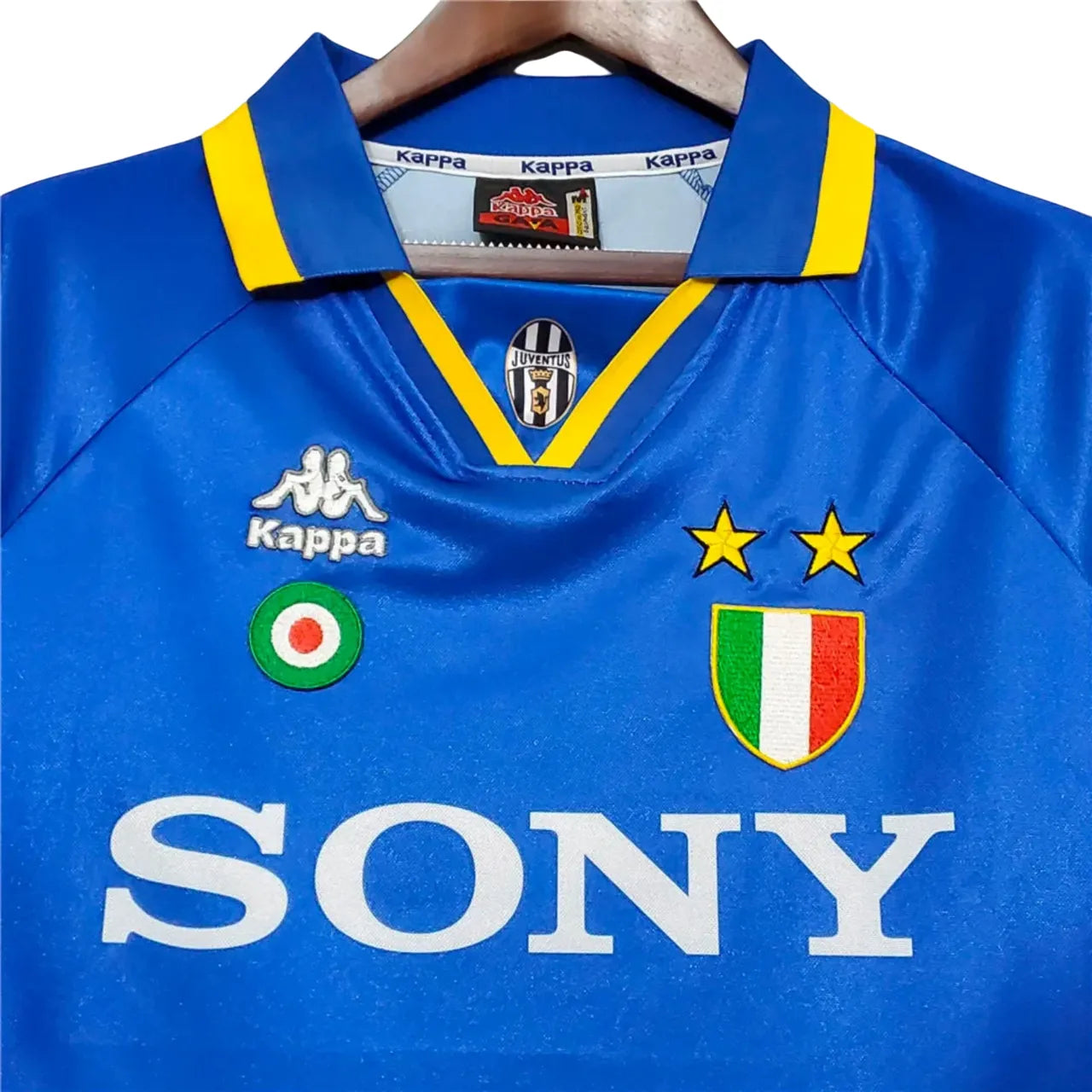 Camisa Juventus 1995-96 Away
