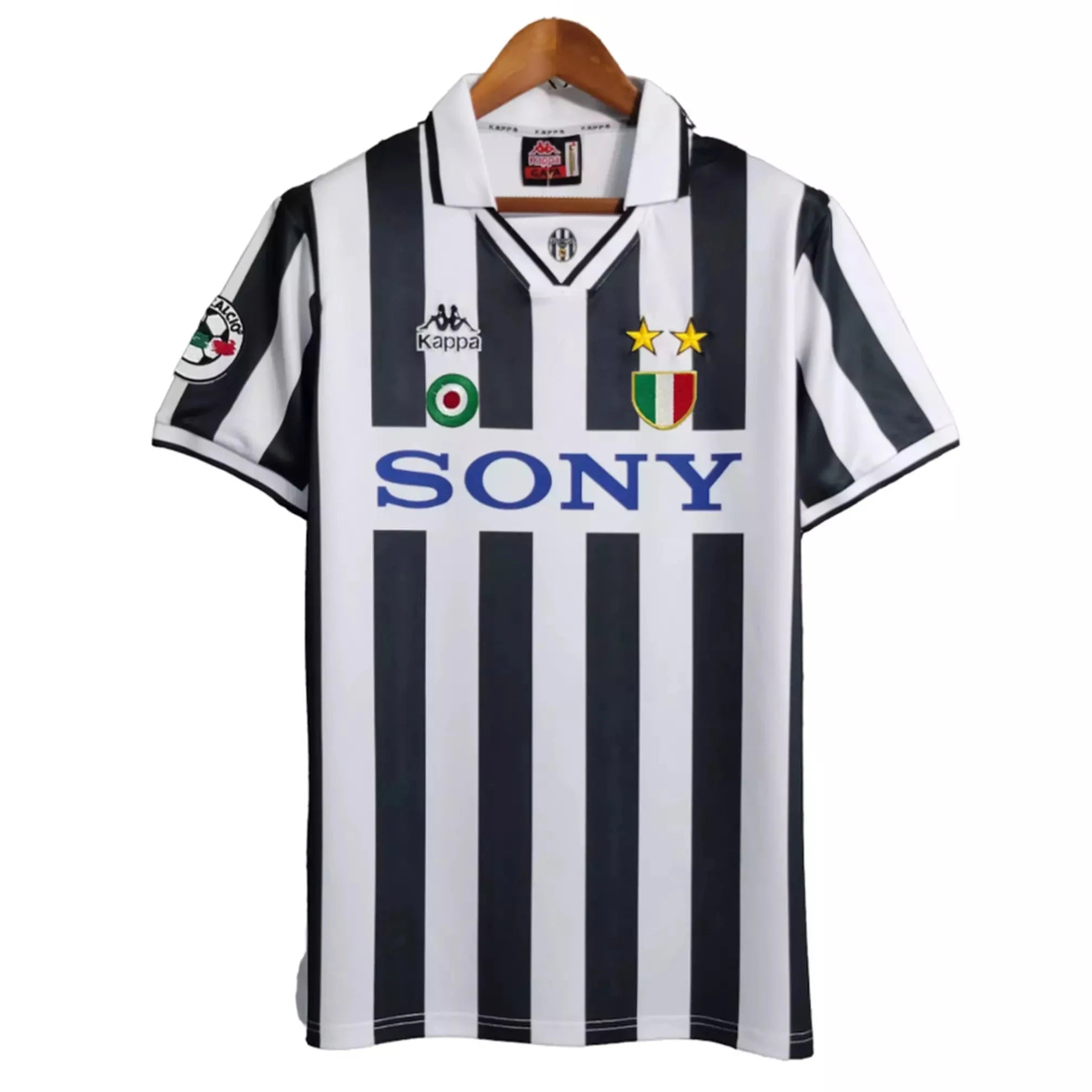 Camisa Juventus 1995/96 Home - Masculina