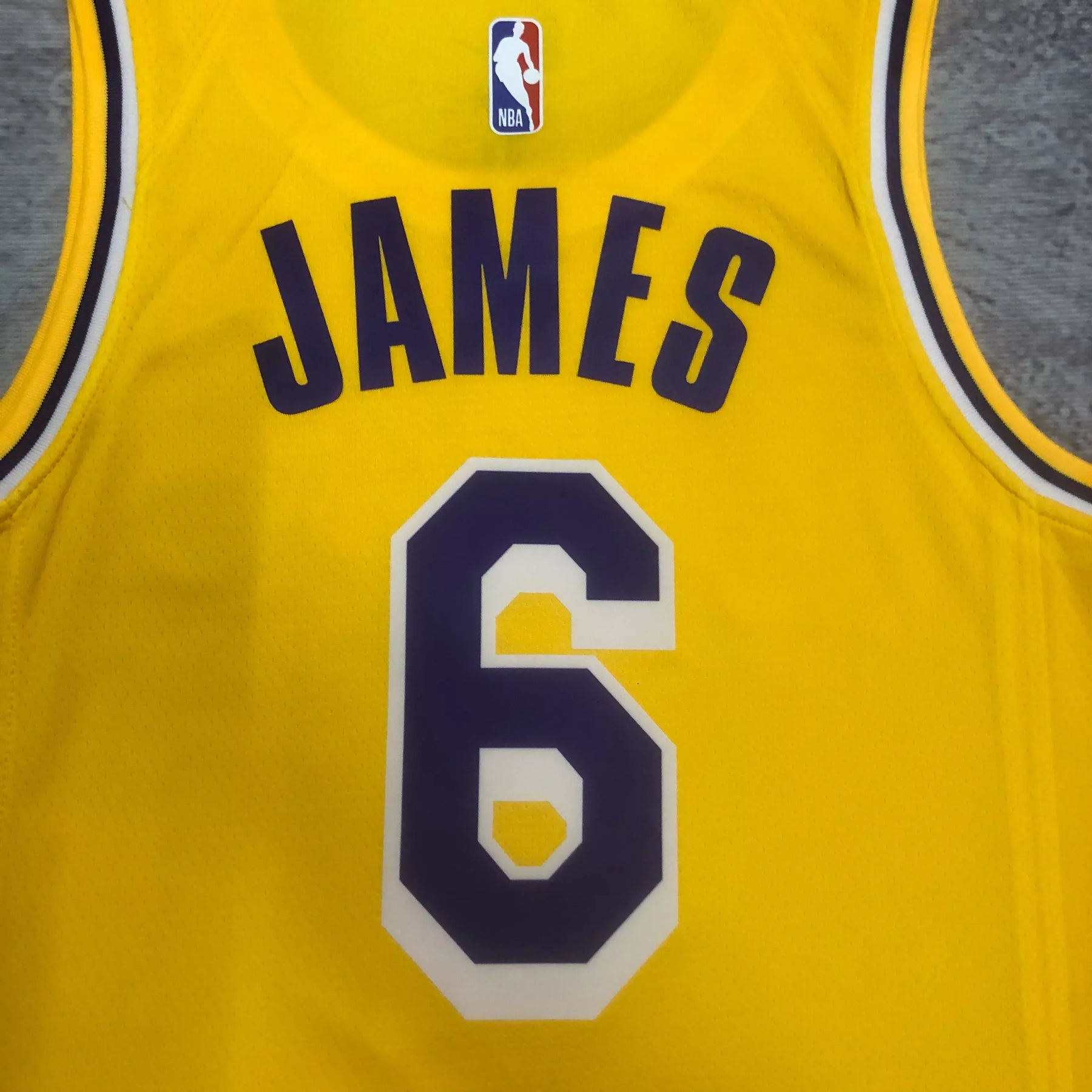 Regata NBA Los Angeles Lakers Icon Edition 2022/23 Masculina