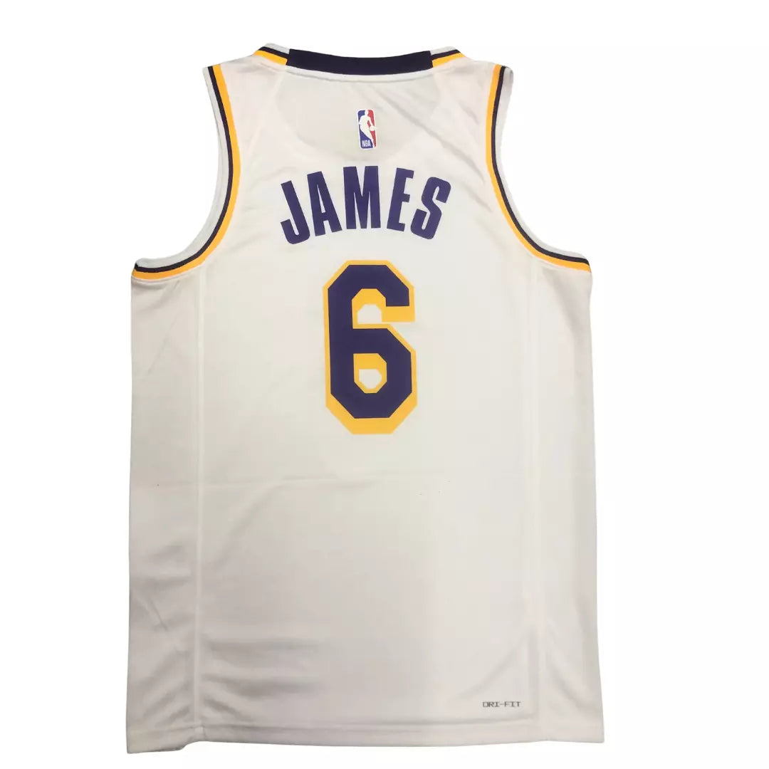 Regata NBA Los Angeles Lakers Association Edition 2022/23 Masculina