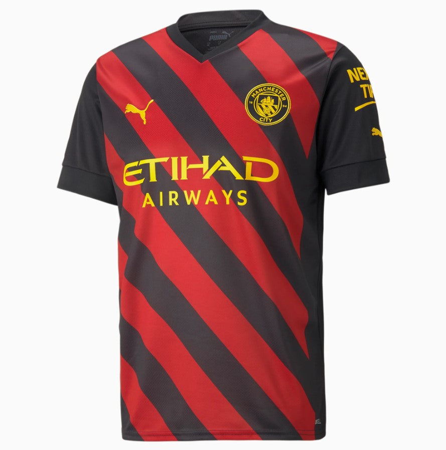 Camisa Manchester City 22/23 Away II - Torcedor Masculina