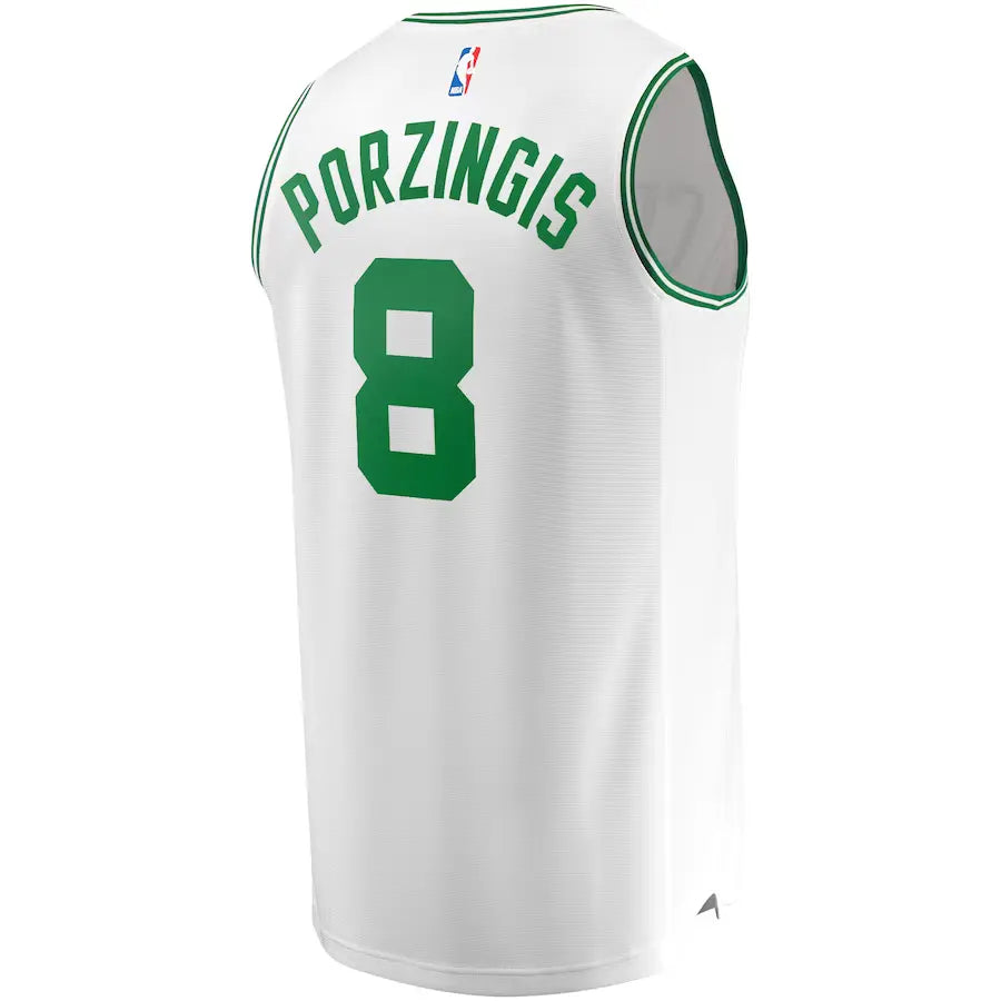 Regata NBA Boston Celtics 22/23 White Swingman - Icon Edition