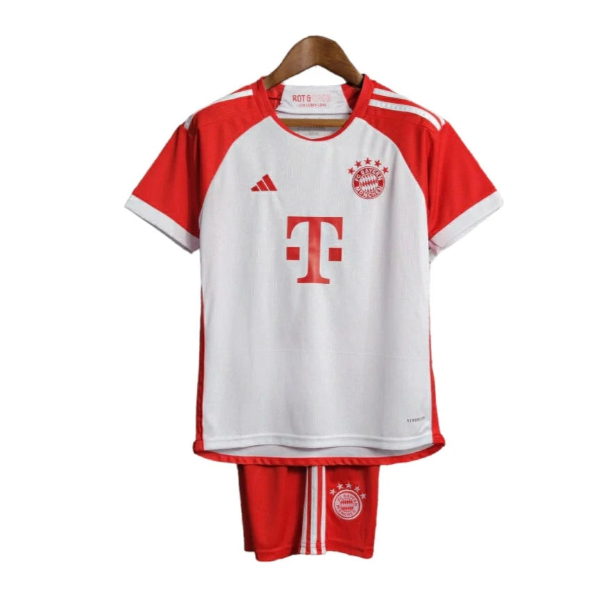 Camisa Bayern de Munique 2023/24 I Home - Kit Torcedor Infantil