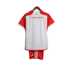 Camisa Bayern de Munique 2023/24 I Home - Kit Torcedor Infantil