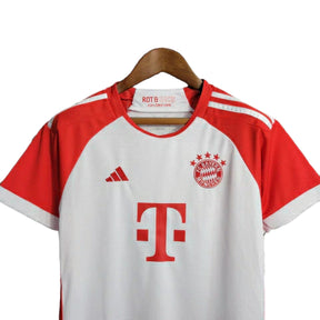 Camisa Bayern de Munique 2023/24 I Home - Kit Torcedor Infantil