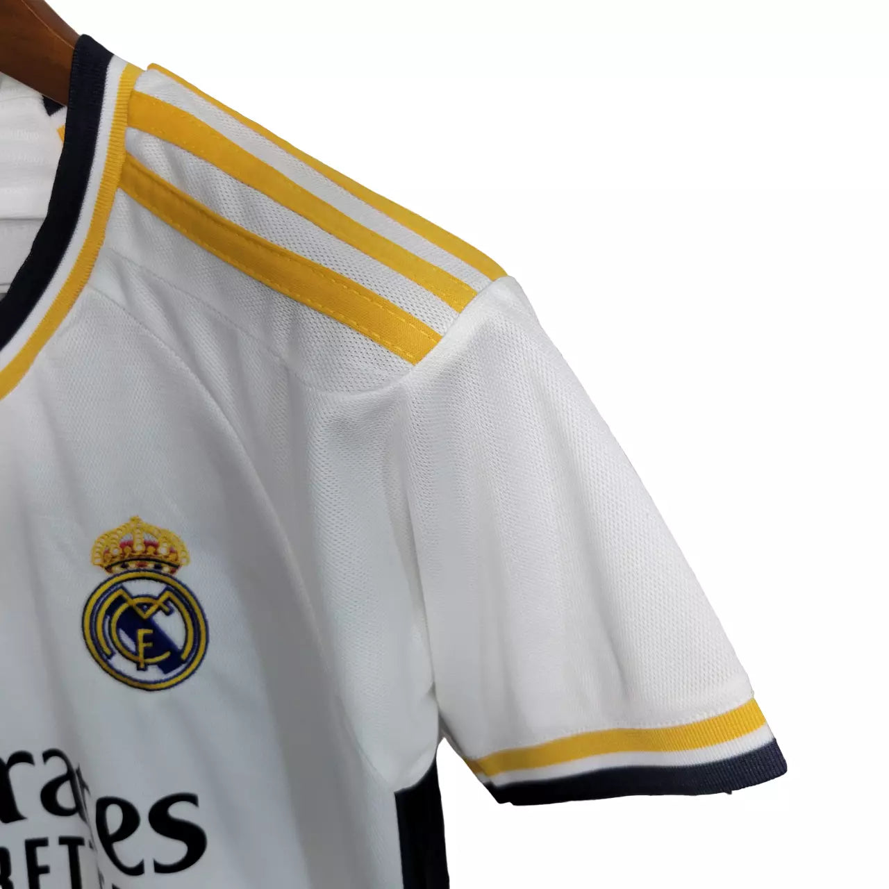 Camisa Real Madrid 23/24 I - Kit Torcedor Infantil