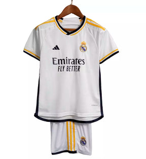 Camisa Real Madrid 23/24 I - Kit Torcedor Infantil